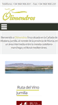 Mobile Screenshot of olimendros.com